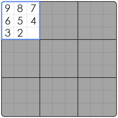 solve sudoku step by step